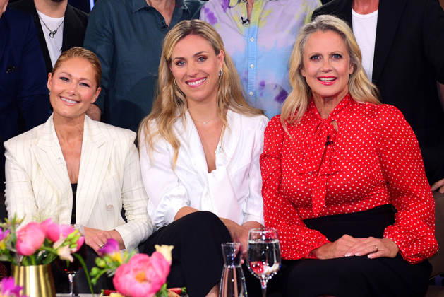 Helene Fischer, Angelique Kerber and Barbara Schoeneberger as guests at the recording on 29 04 2026 of the NDR Talk Show in Hamburg NDR Talk Show on 1 05 2026 in Hamburg
