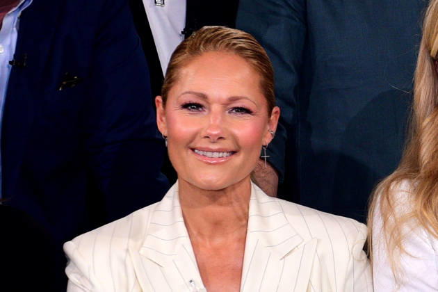 Helene Fischer as a guest at the recording on 29 04 2026 of the NDR Talk Show in Hamburg NDR Talk Show on 1 05 2026 in Hamburg