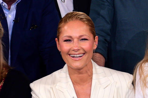 Helene Fischer as a guest at the recording on 29 04 2026 of the NDR Talk Show in Hamburg NDR Talk Show on 1 05 2026 in Hamburg