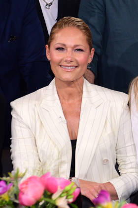 Helene Fischer as a guest at the recording on 29 04 2026 of the NDR Talk Show in Hamburg NDR Talk Show on 1 05 2026 in Hamburg