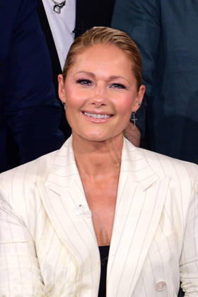 Helene Fischer as a guest at the recording on 29 04 2026 of the NDR Talk Show in Hamburg NDR Talk Show on 1 05 2026 in Hamburg