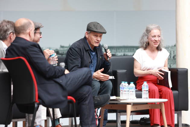 Viggo Mortensen presents at the University of Seville the poetry book Another Night at Sea The actor and publisher, Viggo Mortensen 2d , participates in the tribute that the University of Seville pays to the poet Kevin Power On April 30, 2026 in Seville Andalusia, Spain The actor Viggo Mortensen participates in the presentation of the work of the poet Kevin Power, published by his publisher, Perceval Press, an act with which the University of Seville has wanted to pay tribute to the poet, art critic and professor of British origin and Spanish nationalized 30 APRIL 2026 Rocí Seville Andalucia, Spain Seville Andalucia, Spain Spain Spain Copyright: xRocioxRuzx 7486459
