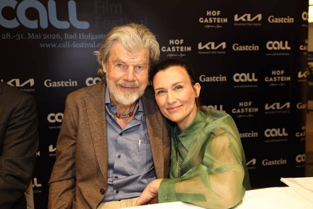 Presentation CALL Film Festival 2026 Bad Hofgastein Vienna, 30 05 2026 Reinhold MESSNER Diane MESSNER