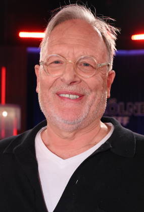 Doctor Dietrich Grönemeyer as a guest on the WDR talk show Kölner Treff