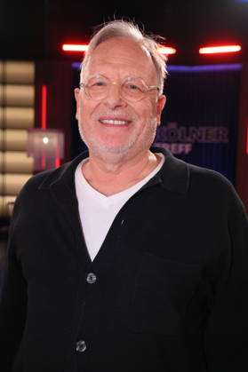 Doctor Dietrich Grönemeyer as a guest on the WDR talk show Kölner Treff