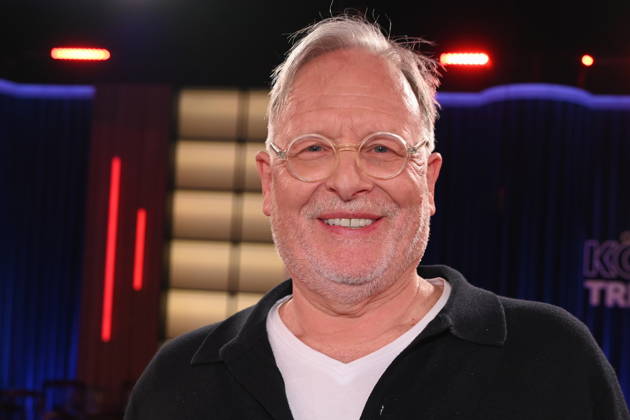 Doctor Dietrich Grönemeyer as a guest on the WDR talk show Kölner Treff