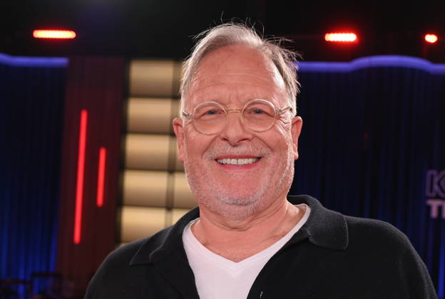 Doctor Dietrich Grönemeyer as a guest on the WDR talk show Kölner Treff