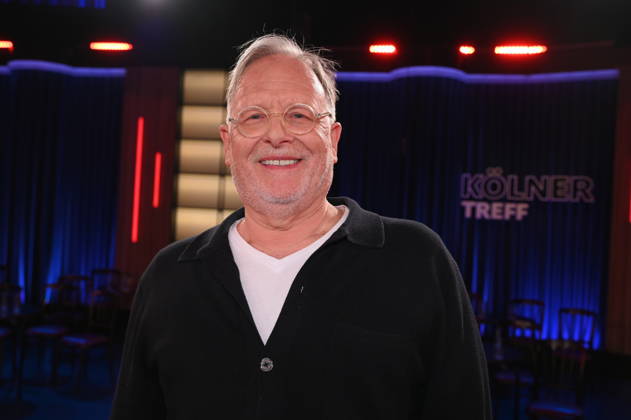 Doctor Dietrich Grönemeyer as a guest on the WDR talk show Kölner Treff