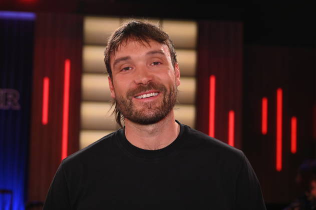 Cyclist Rick Zabel as a guest on the WDR talk show Kölner Treff