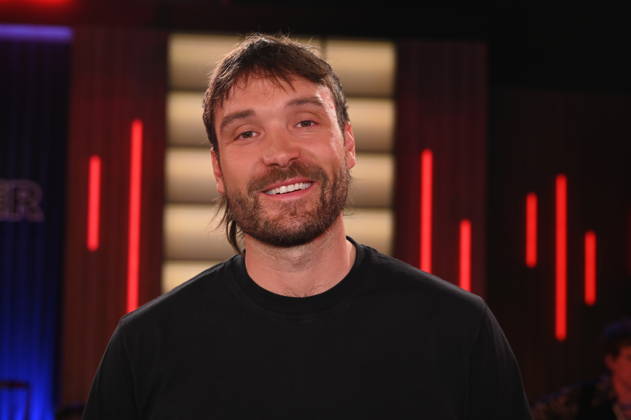 Cyclist Rick Zabel as a guest on the WDR talk show Kölner Treff