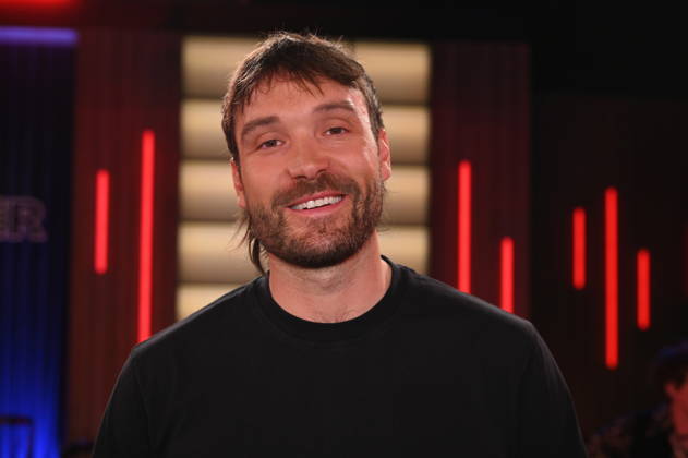 Cyclist Rick Zabel as a guest on the WDR talk show Kölner Treff