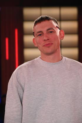 Stand-up comedian Jerry Vsan as a guest on the WDR talk show Kölner Treff