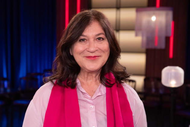 Eva MATTES, actress, portrait, portrait, single picture, cropped single motif, guest in the program ,,Koelner Treff,,, on WDR television, 30 04 2026