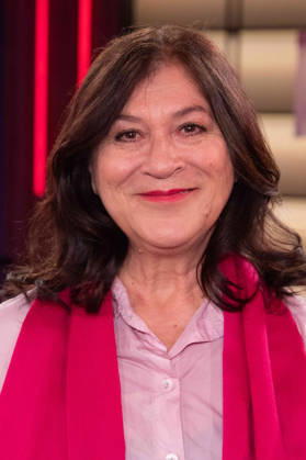 Eva MATTES, actress, portrait, portrait, single picture, cropped single motif, guest in the program ,,Koelner Treff,,, on WDR television, 30 04 2026