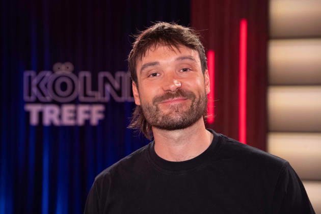 Rick ZABEL, former cyclist, portrait, portrait, single picture, cropped single motif, guest in the program ,,Koelner Treff,, on WDR television, 30 04 2026