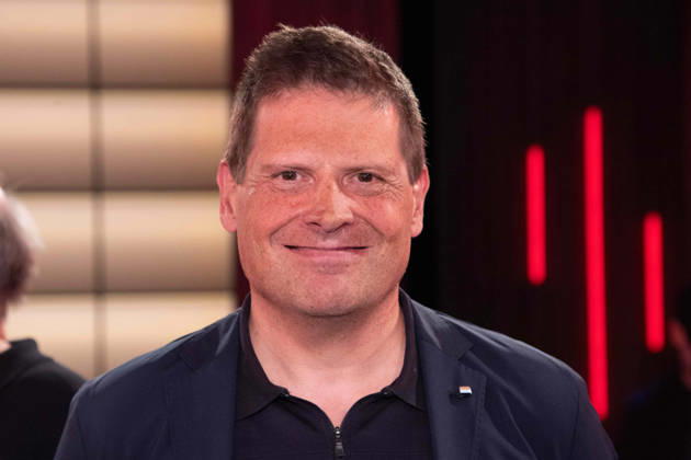 Jan ULLRICH, former cyclist, portrait, portrait, single picture, cropped single motif, guest in the program ,,Koelner Treff,, on WDR television, 30 04 2026