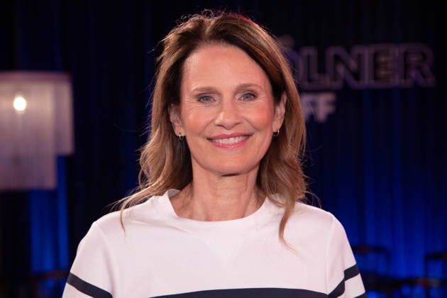 Katrin MUELLER HOHENSTEN, Müller Hohenstein, presenter, portrait, portrait, single image, cropped single motif, guest in the program ,,Koelner Treff,, on WDR television, 30 04 2026