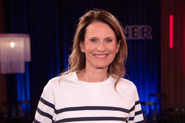 Katrin MUELLER HOHENSTEN, Müller Hohenstein, presenter, portrait, portrait, single image, cropped single motif, guest in the program ,,Koelner Treff,, on WDR television, 30 04 2026