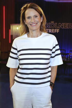 Katrin Müller Hohenstein at the recording of the WDR talk show Kölner Treff in WDR Studio BS 3 Cologne, 30 04 2026 Foto:xgbrcix xFuturexImagex koelner_treff3004_6409