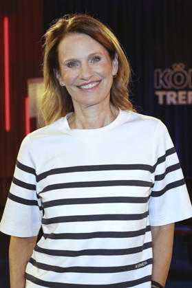 Katrin Müller Hohenstein at the recording of the WDR talk show Kölner Treff in WDR Studio BS 3 Cologne, 30 04 2026 Foto:xgbrcix xFuturexImagex koelner_treff3004_6410