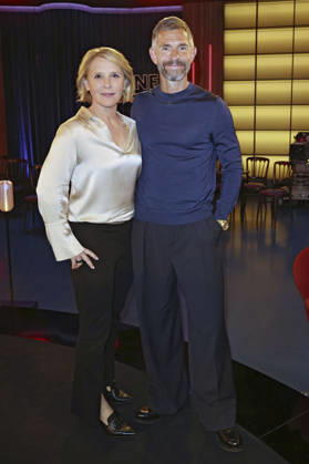 Susan Link and Micky Beisenherz at the recording of the WDR talk show Kölner Treff in WDR Studio BS 3 Cologne, 30 04 2026 Foto:xgbrcix xFuturexImagex koelner_treff3004_6427