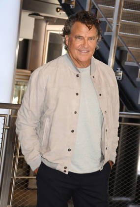 NEW YORK, NY - MAY 1: Ted McGinley pictured as Apple TV™s Shrinking cast visit the Empire State Building in celebration of Its Third Season on May 1, 2026 in New York City. Copyright: xmpi099 MediaPunchx