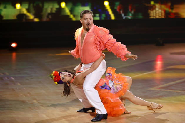 Drummer Gustav Schäfer Tokio Hotel and dancer Anastasia Maruster at the eighth dance show of the 19th season of the RTL dance show Lets Dance at the Coloneum Cologne, 01 05 2026 NRW Germany Copyright: xChristophxHardtx