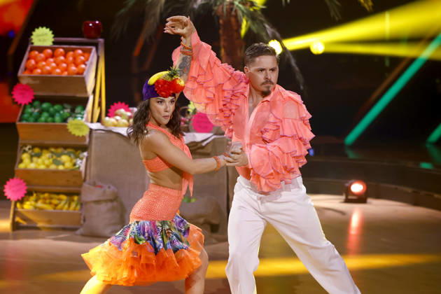 Drummer Gustav Schäfer Tokio Hotel and dancer Anastasia Maruster at the eighth dance show of the 19th season of the RTL dance show Lets Dance at the Coloneum Cologne, 01 05 2026 NRW Germany Copyright: xChristophxHardtx