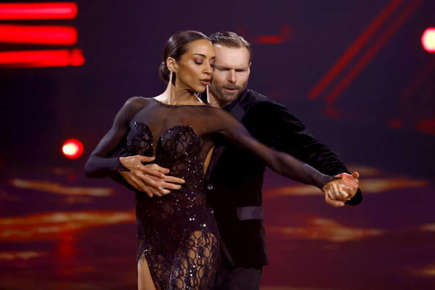 Singer Nadja Benaissa No Angels and dancer Vadim Garbuzov are eliminated from the eighth dance show of the 19th season of the RTL dance show Lets Dance at the Coloneum Cologne, 01 05 2026 NRW Germany Copyright: xChristophxHardtx