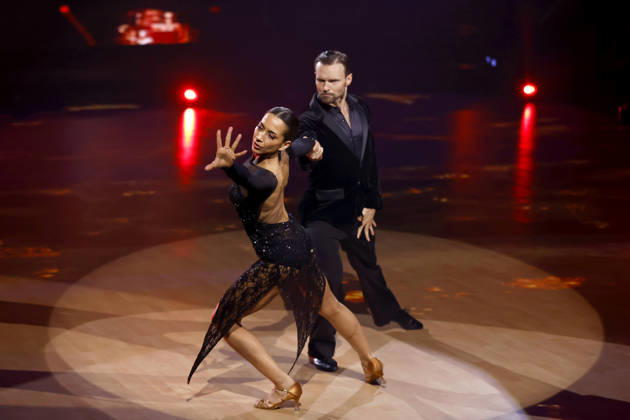 Singer Nadja Benaissa No Angels and dancer Vadim Garbuzov are eliminated from the eighth dance show of the 19th season of the RTL dance show Lets Dance at the Coloneum Cologne, 01 05 2026 NRW Germany Copyright: xChristophxHardtx