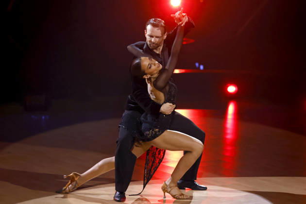 Singer Nadja Benaissa No Angels and dancer Vadim Garbuzov are eliminated from the eighth dance show of the 19th season of the RTL dance show Lets Dance at the Coloneum Cologne, 01 05 2026 NRW Germany Copyright: xChristophxHardtx