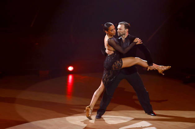 Singer Nadja Benaissa No Angels and dancer Vadim Garbuzov are eliminated from the eighth dance show of the 19th season of the RTL dance show Lets Dance at the Coloneum Cologne, 01 05 2026 NRW Germany Copyright: xChristophxHardtx