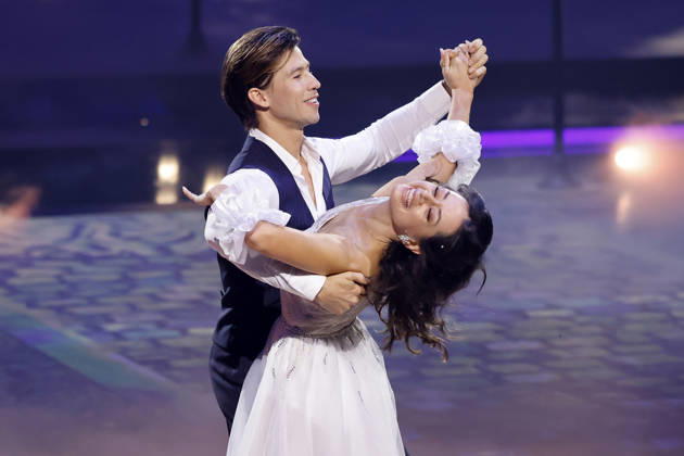 Athlete Joel Mattli and dancer Malika Dzumaev at the eighth dance show of the 19th season of the RTL dance show Lets Dance at the Coloneum Cologne, 01 05 2026 NRW Germany Copyright: xChristophxHardtx