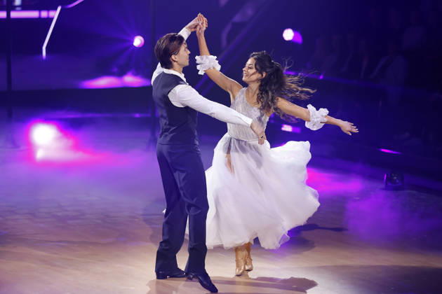 Athlete Joel Mattli and dancer Malika Dzumaev at the eighth dance show of the 19th season of the RTL dance show Lets Dance at the Coloneum Cologne, 01 05 2026 NRW Germany Copyright: xChristophxHardtx