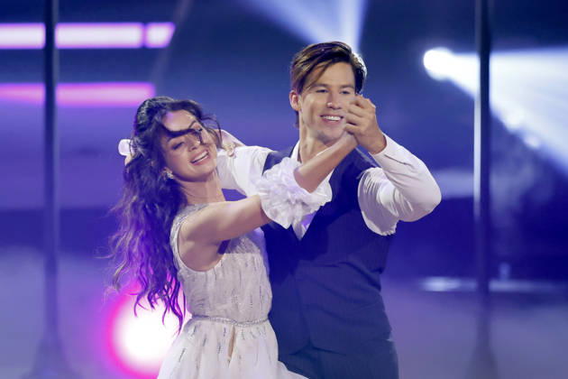 Athlete Joel Mattli and dancer Malika Dzumaev at the eighth dance show of the 19th season of the RTL dance show Lets Dance at the Coloneum Cologne, 01 05 2026 NRW Germany Copyright: xChristophxHardtx