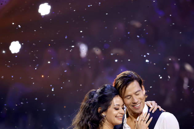 Athlete Joel Mattli and dancer Malika Dzumaev at the eighth dance show of the 19th season of the RTL dance show Lets Dance at the Coloneum Cologne, 01 05 2026 NRW Germany Copyright: xChristophxHardtx