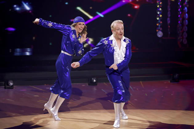 Entertainer Ross Antony and professional dancer Mariia Maksina at the eighth dance show of the 19th season of the RTL dance show Lets Dance at the Coloneum Cologne, 01 05 2026 NRW Germany Copyright: xChristophxHardtx