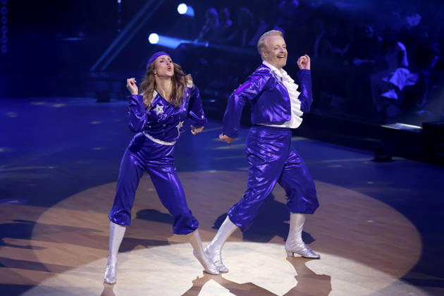 Entertainer Ross Antony and professional dancer Mariia Maksina at the eighth dance show of the 19th season of the RTL dance show Lets Dance at the Coloneum Cologne, 01 05 2026 NRW Germany Copyright: xChristophxHardtx