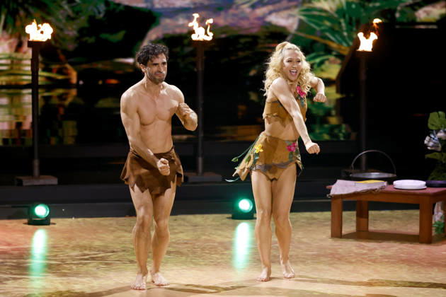 Actor Jan Kittmann GZSZ and dancer Kathrin Menzinger as Tarzan and Jane at the eighth dance show of the 19th season of the RTL dance show Lets Dance at the Coloneum Cologne, 01 05 2026 NRW Germany Copyright: xChristophxHardtx