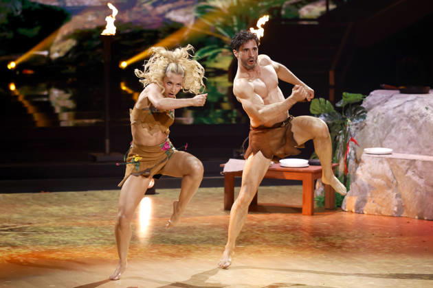 Actor Jan Kittmann GZSZ and dancer Kathrin Menzinger as Tarzan and Jane at the eighth dance show of the 19th season of the RTL dance show Lets Dance at the Coloneum Cologne, 01 05 2026 NRW Germany Copyright: xChristophxHardtx