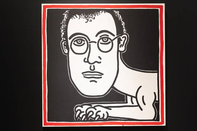 May 1, 2026, Bronx, New York, USA: Keith Haring Self-Portrait on view during May Marquee Modern & Contemporary Auctions press preview at Sotheby s The Breuer in New York, NY on May 1, 2026. Bronx USA  - ZUMAr339 20260501_znp_r339_013 Copyright: xLevxRadinx