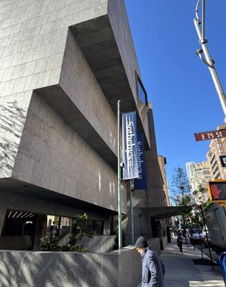 May 1, 2026, New York, New York, USA: A view of Sotheby s signage seen during the press preview for Sothebys New York May Marquee Week Modern and Contemporary Auctions held at The Breuer Building. New York USA - ZUMAk03_ 20260501_zaf_k03_021 Copyright: xNancyxKaszermanx