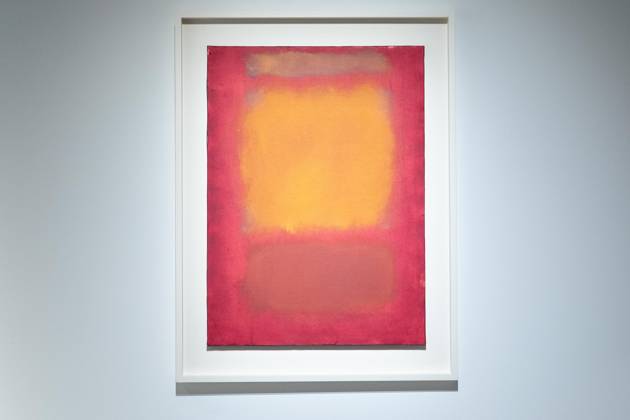 May 1, 2026, Bronx, New York, USA: Mark Rothko Untitled on view during May Marquee Modern & Contemporary Auctions press preview at Sotheby s The Breuer in New York, NY on May 1, 2026. Bronx USA - ZUMAr339 20260501_znp_r339_036 Copyright: xLevxRadinx