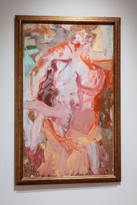 May 1, 2026, Bronx, New York, USA: Willem De Kooning Two Women on view during May Marquee Modern & Contemporary Auctions press preview at Sotheby s The Breuer in New York, NY on May 1, 2026. Bronx USA - ZUMAr339 20260501_znp_r339_019 Copyright: xLevxRadinx