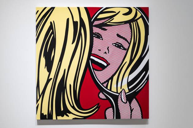 May 1, 2026, Bronx, New York, USA: Girl in Mirror by Roy Lichtenstein on view during May Marquee Modern & Contemporary Auctions press preview at Sotheby s The Breuer in New York, NY on May 1, 2026. Bronx USA - ZUMAr339 20260501_znp_r339_010 Copyright: xLevxRadinx