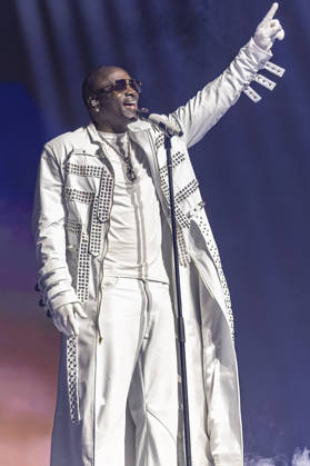 Akon performs at Co-Op Live Senegalese-American singer Akon performs at Co-Op Live, Manchester, England, 1st May 2026, Credit:Mike Gray Avalon  Copyright: xMikexGrayx xAvalonx 1095769434