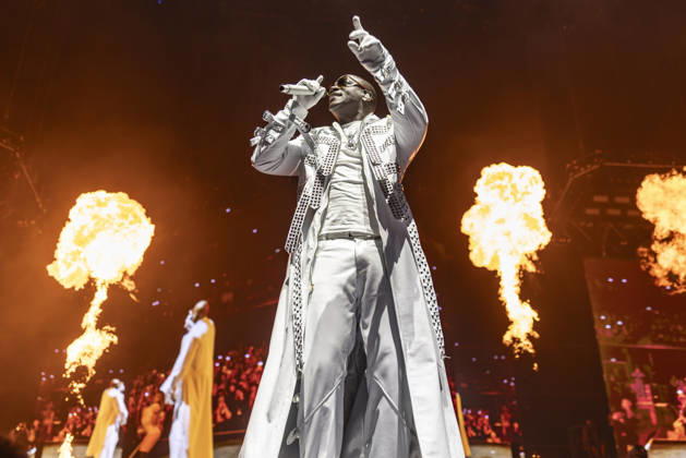 Akon performs at Co-Op Live Senegalese-American singer Akon performs at Co-Op Live, Manchester, England, 1st May 2026, Credit:Mike Gray Avalon  Copyright: xMikexGrayx xAvalonx 1095769601