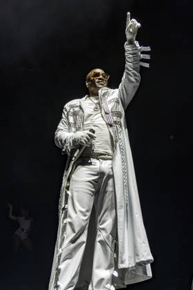 Akon performs at Co-Op Live Senegalese-American singer Akon performs at Co-Op Live, Manchester, England, 1st May 2026, Credit:Mike Gray Avalon  Copyright: xMikexGrayx xAvalonx 1095769682
