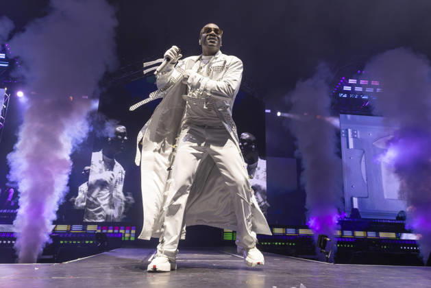 Akon performs at Co-Op Live Senegalese-American singer Akon performs at Co-Op Live, Manchester, England, 1st May 2026, Credit:Mike Gray Avalon  Copyright: xMikexGrayx xAvalonx 1095769741