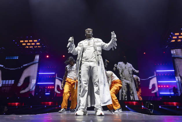 Akon performs at Co-Op Live Senegalese-American singer Akon performs at Co-Op Live, Manchester, England, 1st May 2026, Credit:Mike Gray Avalon  Copyright: xMikexGrayx xAvalonx 1095769782